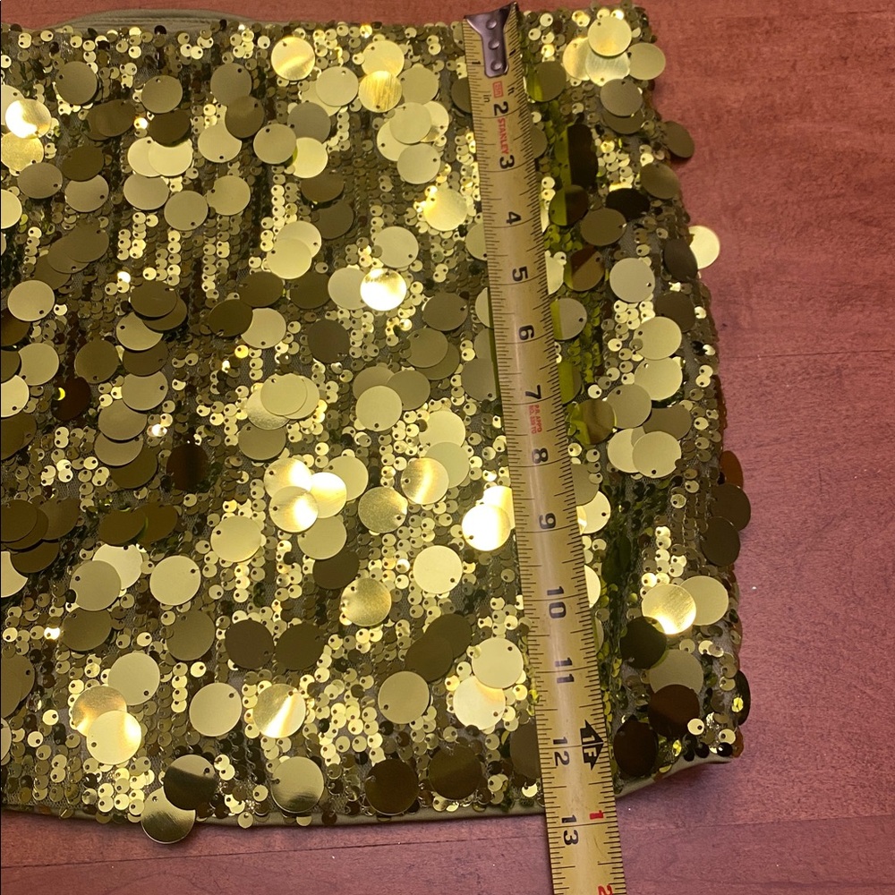 Princess Polly Green Sequin Skirt Set - Picture 10 of 13